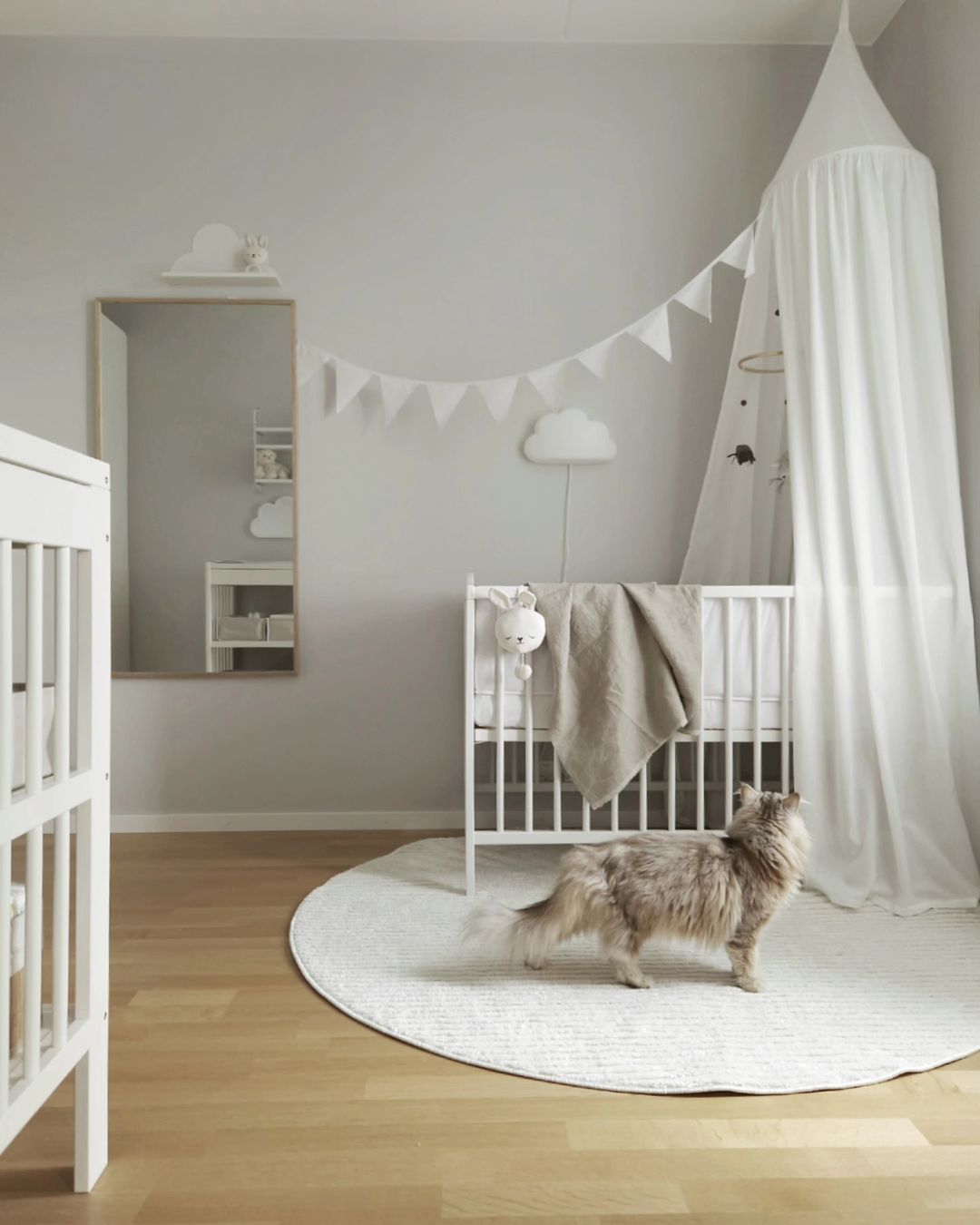 The Hillcrest 4-in-1 Convertible Crib Is The Best Place to Begin Decorating Your Baby’s Nursery!