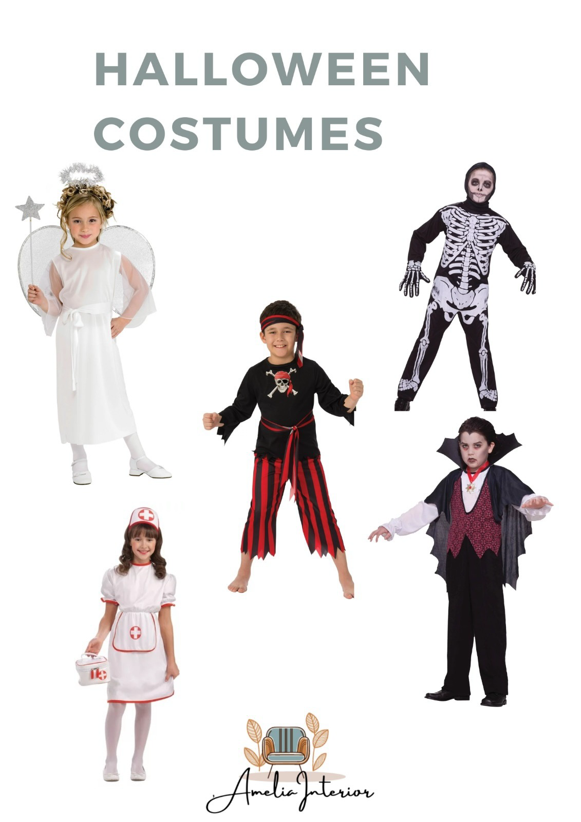 Spooktacular Halloween Costume Ideas for Kids!”