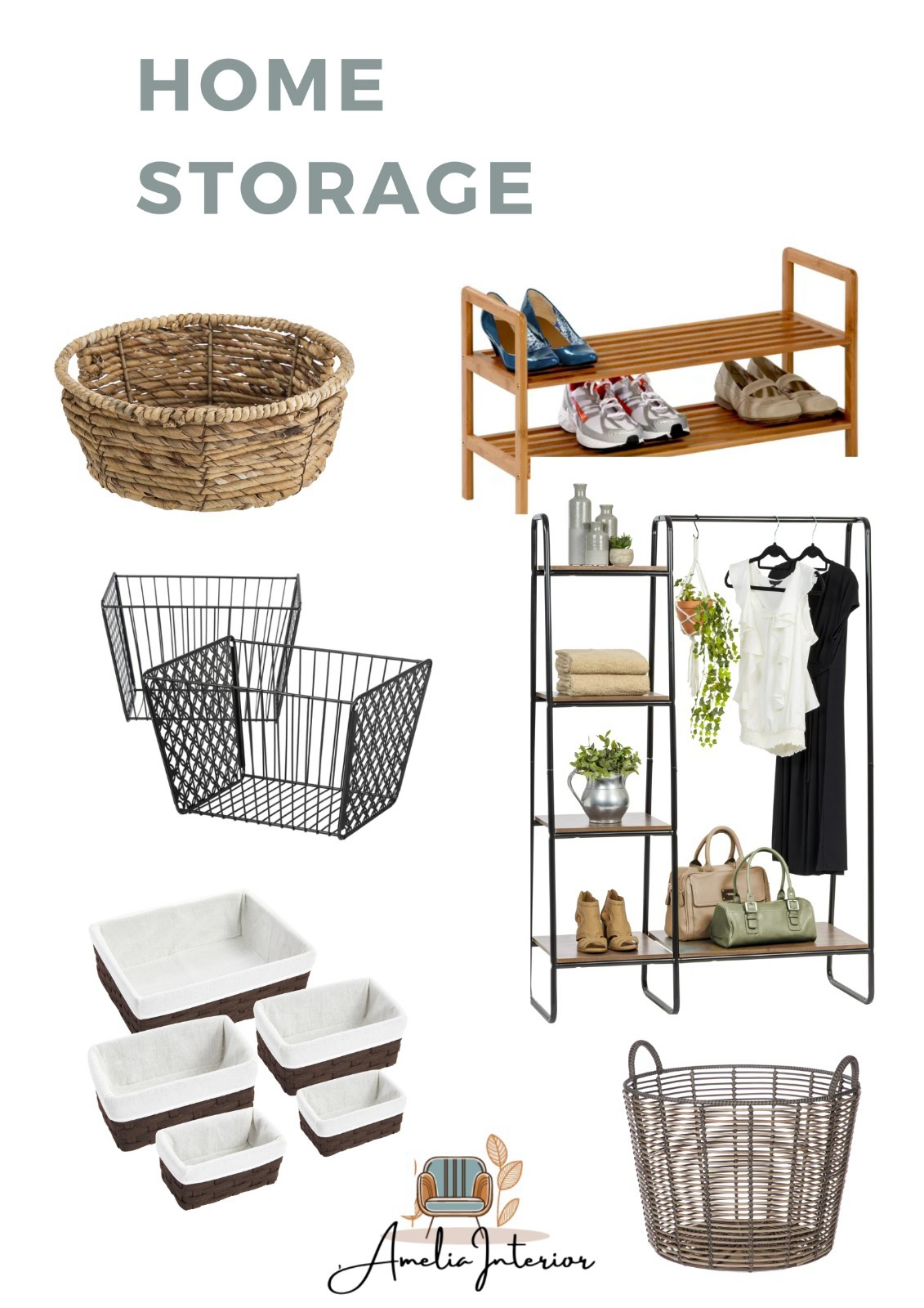 Declutter and Decorate: Home Storage Solutions You’ll Love!